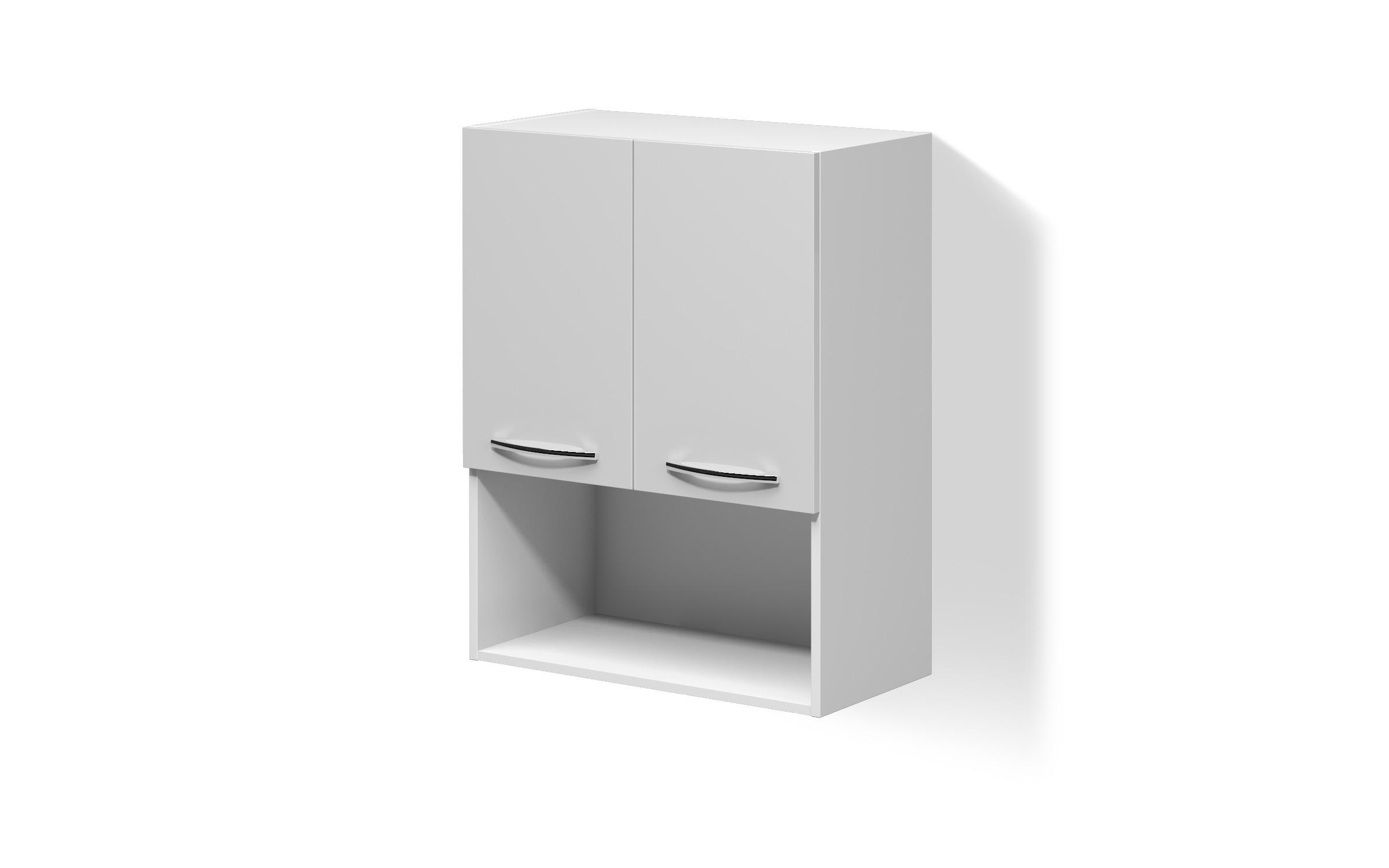 Kitchen cabinet Dakota 32, white gloss  1
